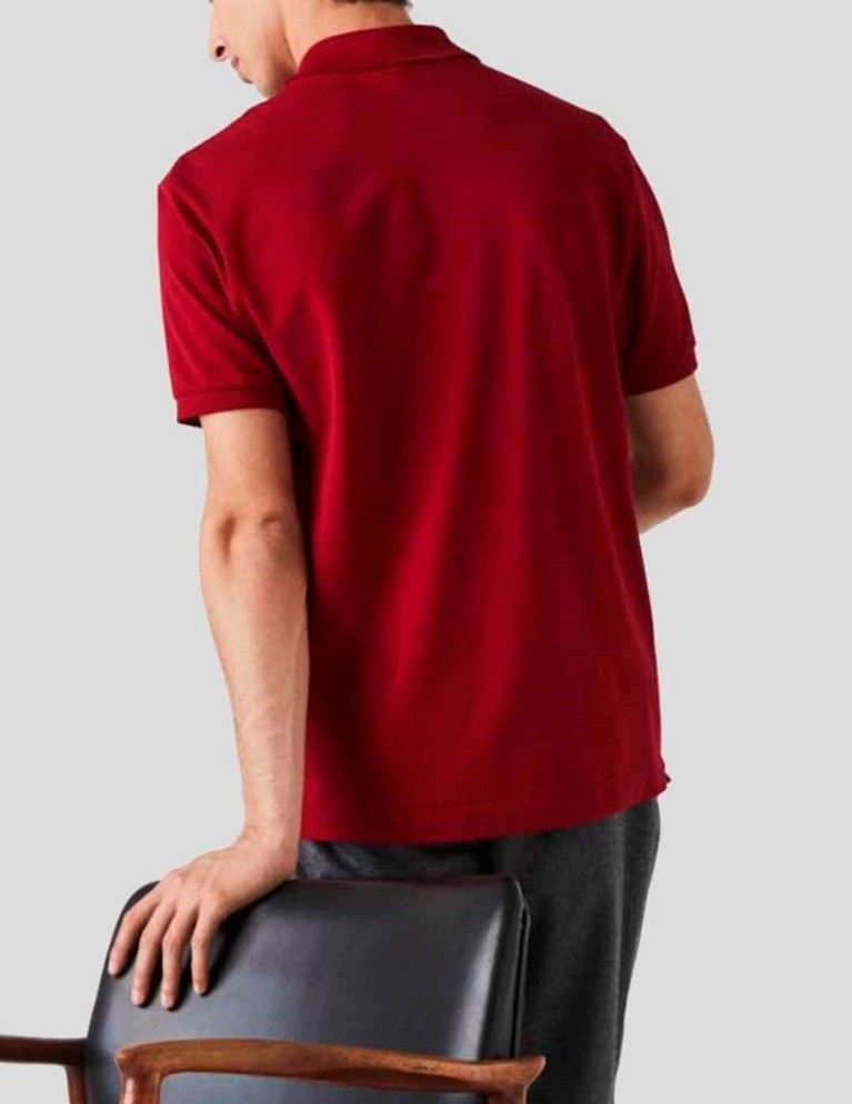 LATISTE T-shirt classica fit l.12.12 bordeaux
